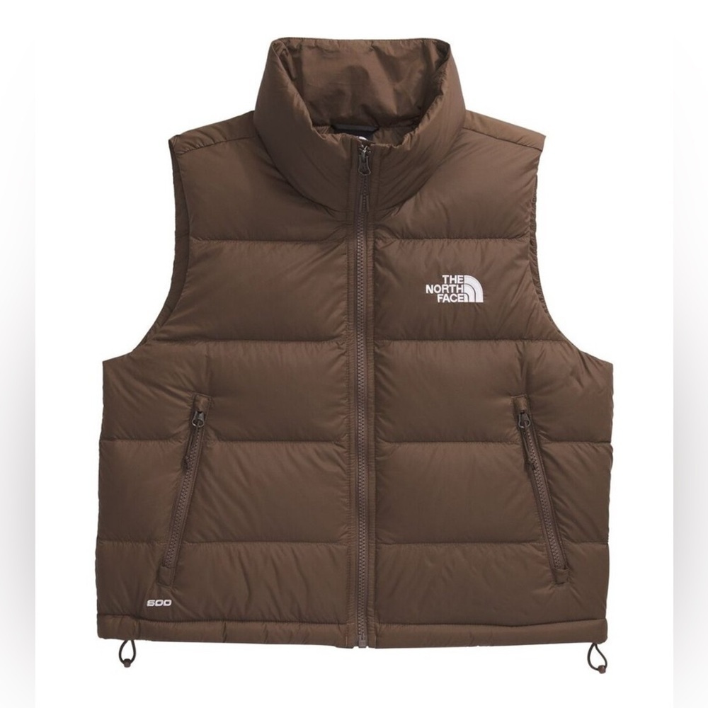 The North Face Women’s Hydrenalite Down A-line Vest Cropped Brown XXL